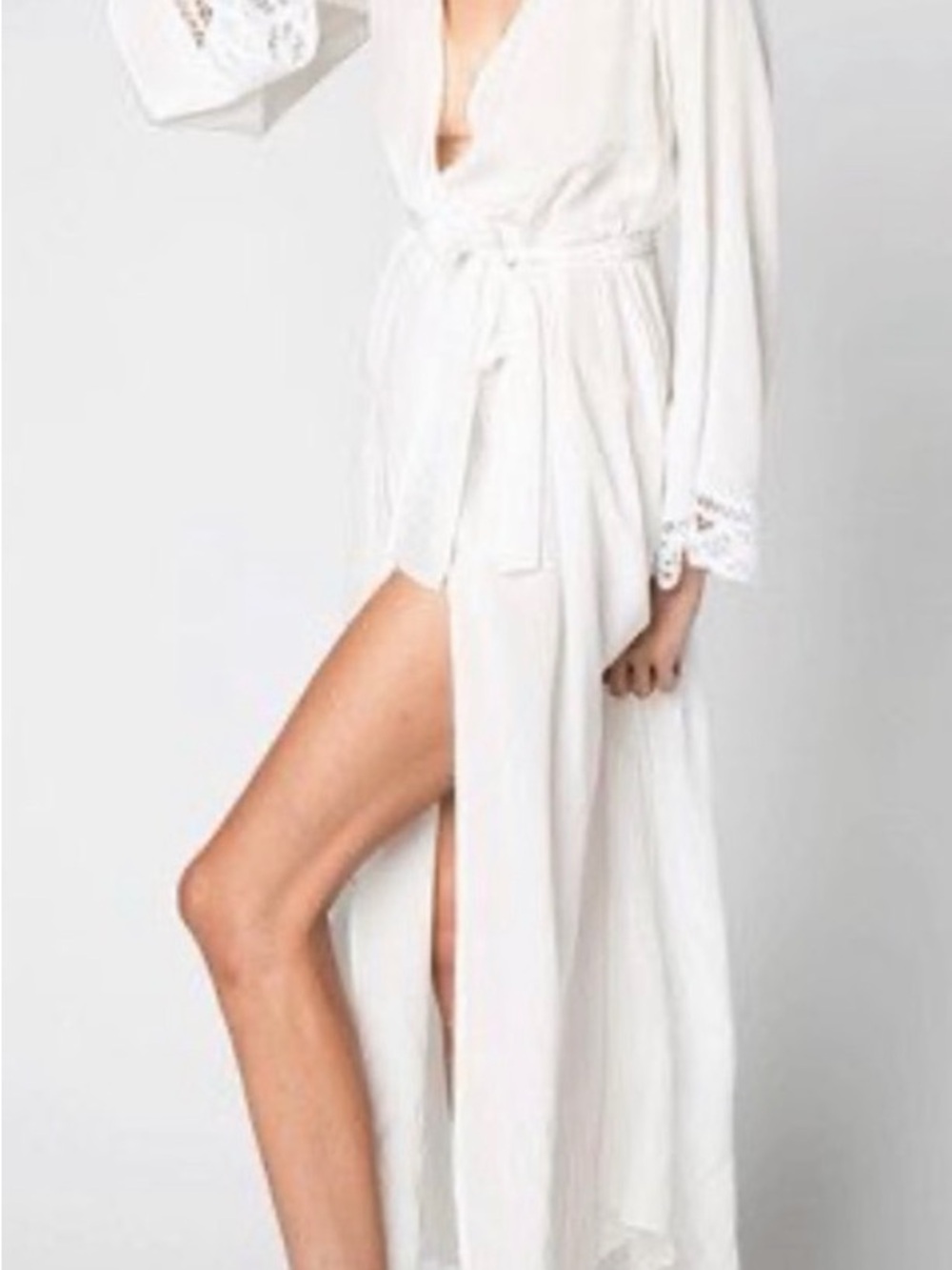 Goddess Robe Bridal OS - Picture 2 of 8